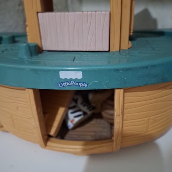 Fisher Price 2002 Little People Noah's Ark Boat & Animals Playset - Picture 12 of 12